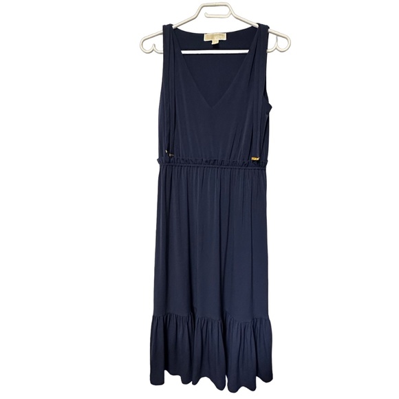 MICHAEL Michael Kors: Women's Sleeveless Long Maxi Dress - Picture 1 of 5
